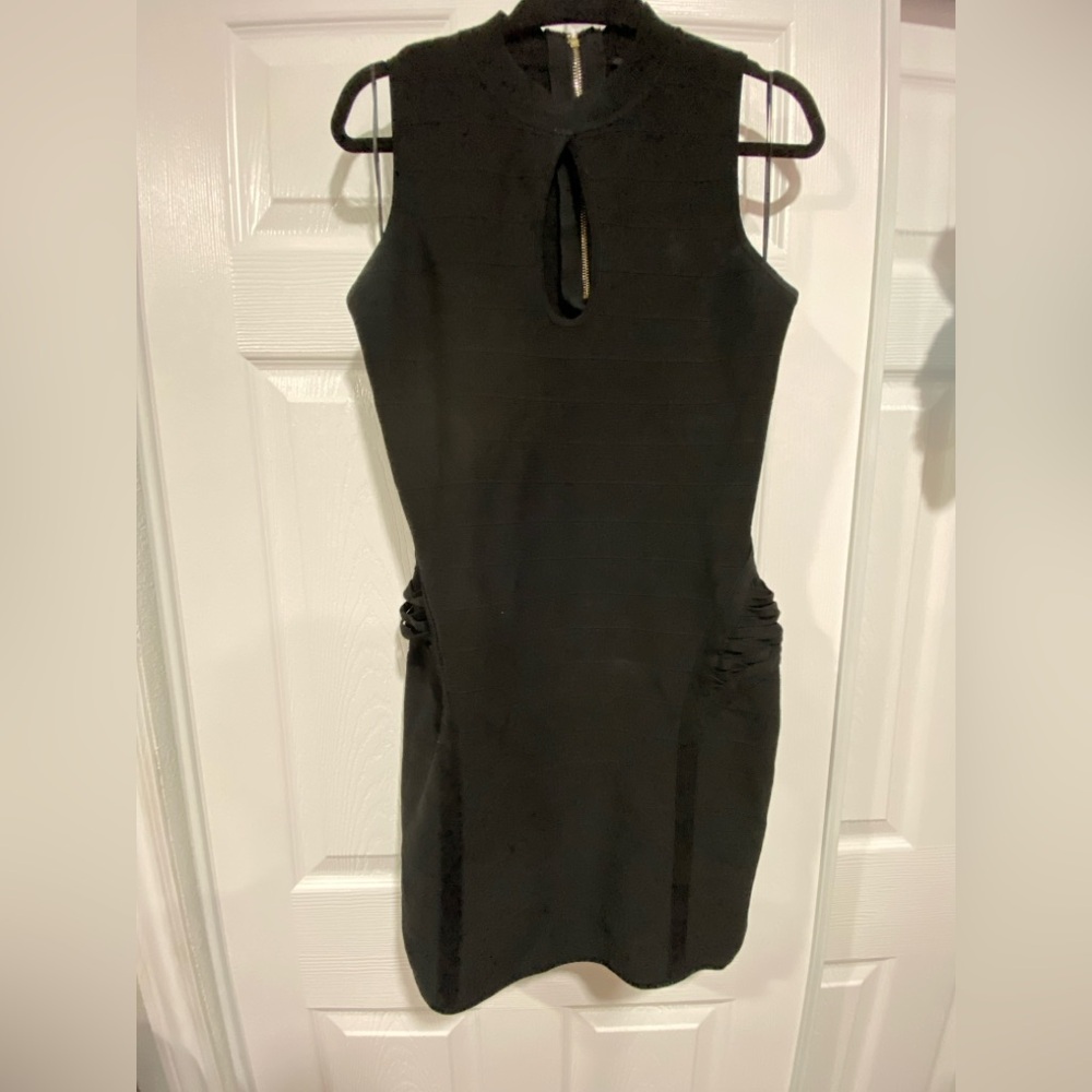 Sexy little black dress